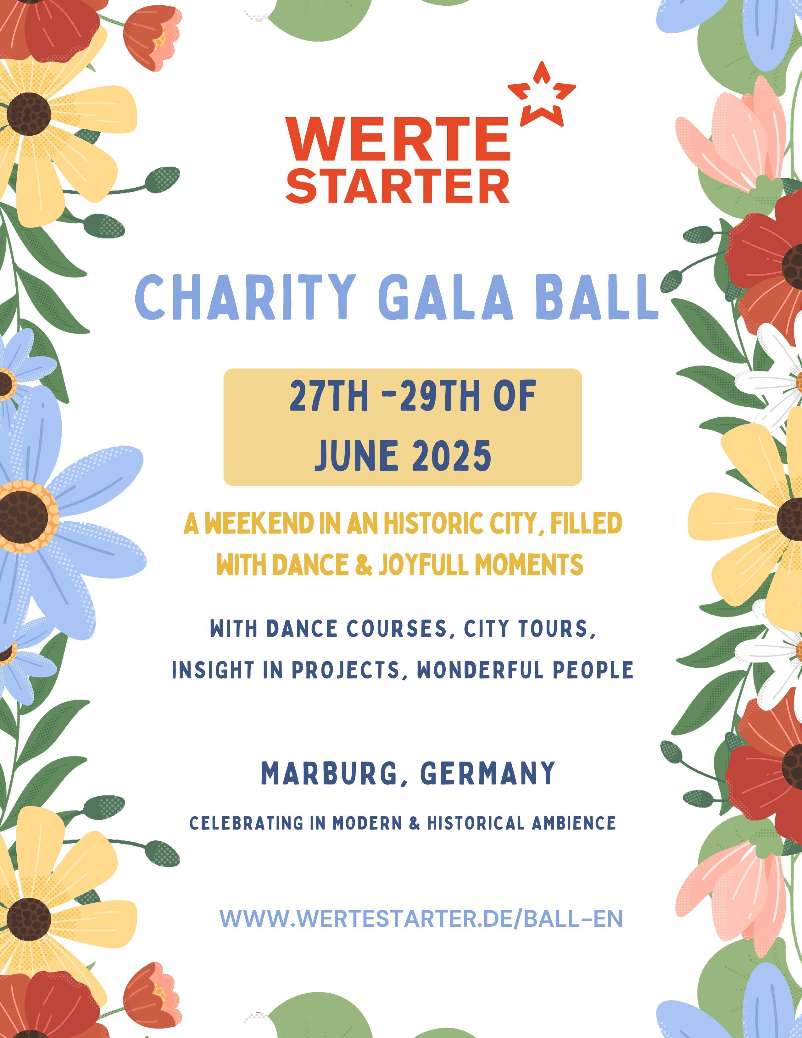 WERTESTARTER Ball 2025 English